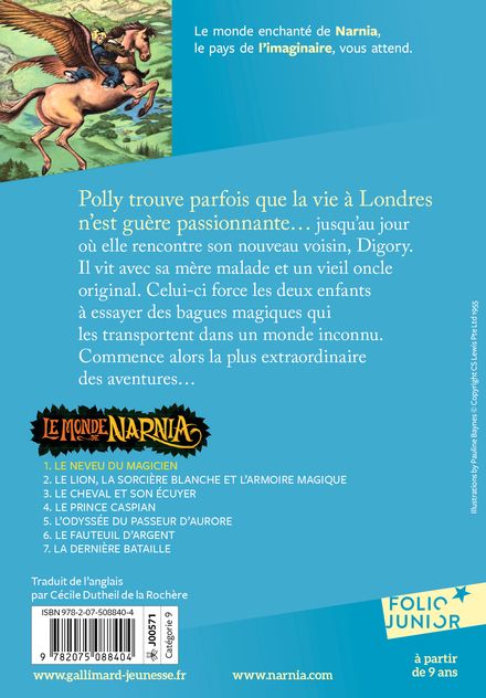 Le monde de Narnia. Vol. 1. Le neveu du magicien