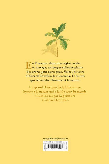 L'homme qui plantait des arbres