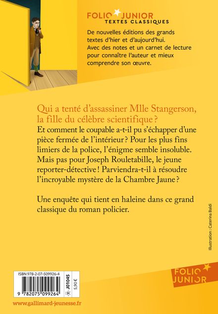 Le Mystère de la chambre jaune