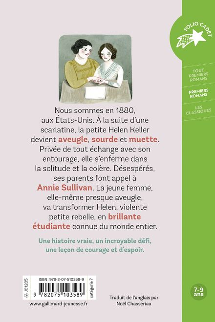 La Métamorphose d'Helen Keller
