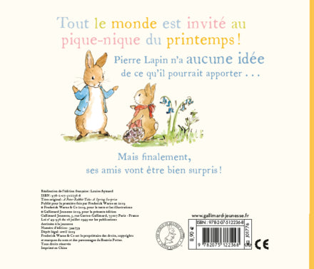 Un conte de Pierre Lapin -  La surprise du printemps