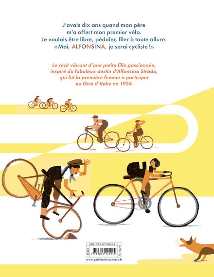 Alfonsina, reine du vélo