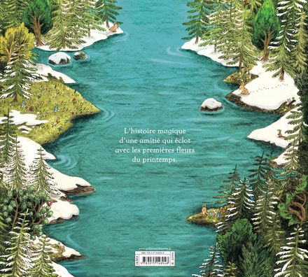 C'est le printemps, petit ours !