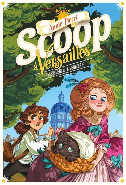 Scoop à Versailles. Série