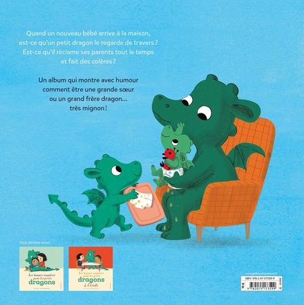 Les bonnes manières pour les petits dragons: Un nouveau bébé