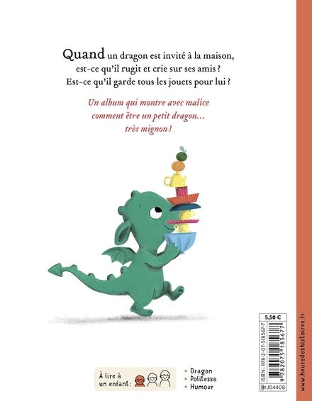Les bonnes manières pour les petits dragons