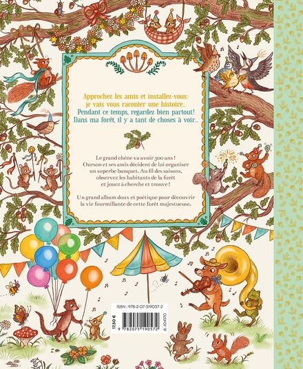 L'anniversaire du grand chêne