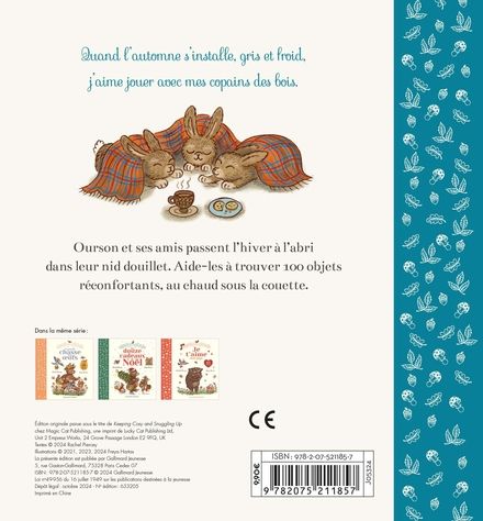 Bien au chaud dans son terrier