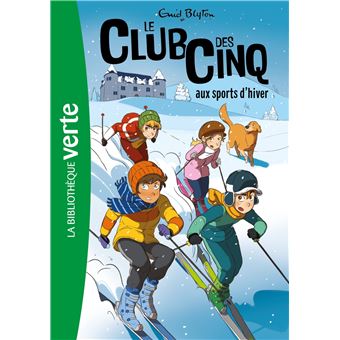 Le club des Cinq. Vol. 9. Le club des Cinq aux sports d'hiver