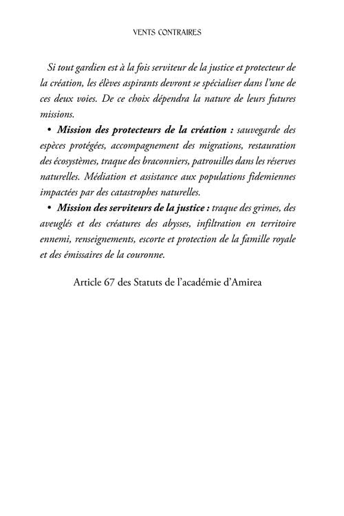 Gardiens de Fidem. Vol. 3. Le chant de la révolte