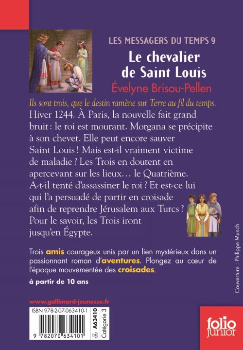 Les messagers du temps. Vol. 9. Le chevalier de Saint Louis