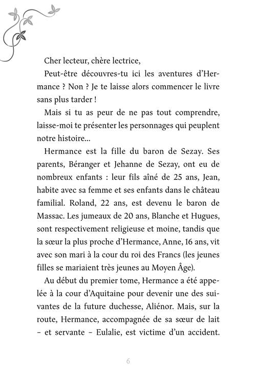Hermance, damoiselle d'Aliénor. Vol. 5. Le secret d'Aliénor