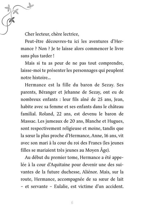 Hermance, damoiselle d'Aliénor. Vol. 5. Le secret d'Aliénor