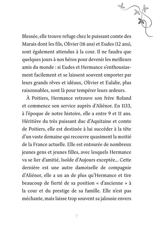 Hermance, damoiselle d'Aliénor. Vol. 5. Le secret d'Aliénor
