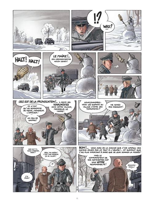 Les enfants de la Résistance. Vol. 4. L'escalade
