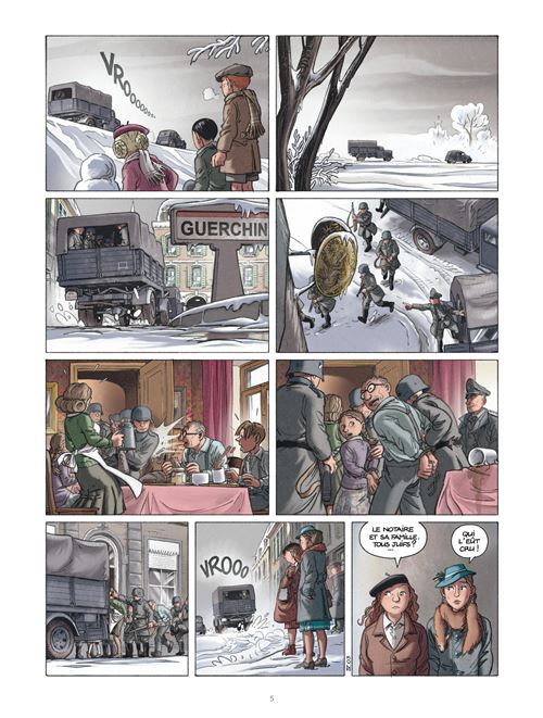 Les enfants de la Résistance. Vol. 4. L'escalade