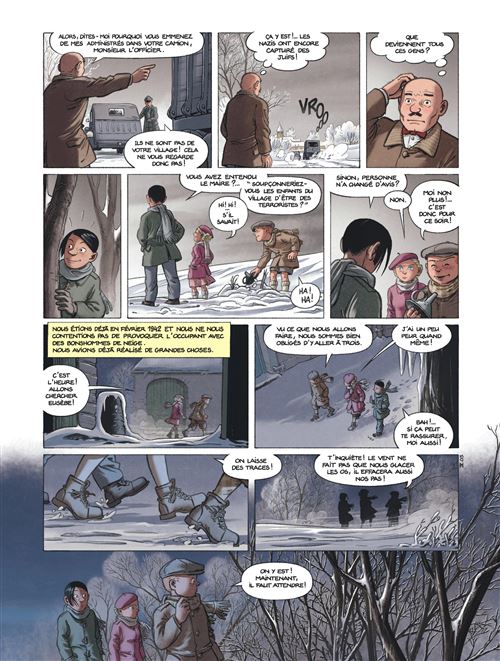 Les enfants de la Résistance. Vol. 4. L'escalade