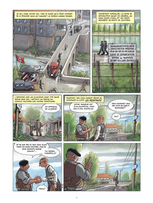 Les enfants de la Résistance. Vol. 5. Le pays divisé