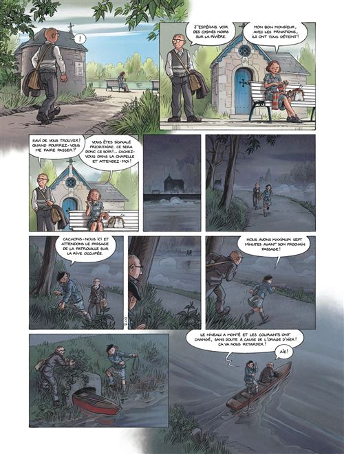 Les enfants de la Résistance. Vol. 5. Le pays divisé