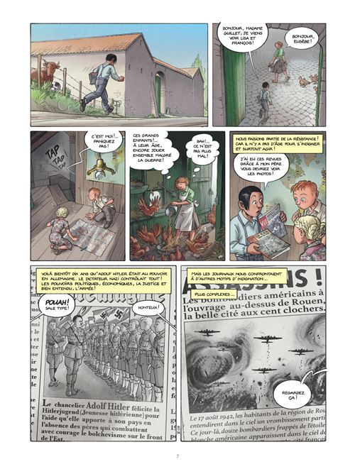 Les enfants de la Résistance. Vol. 5. Le pays divisé