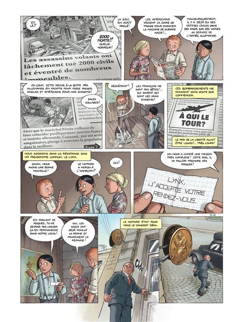 Les enfants de la Résistance. Vol. 5. Le pays divisé