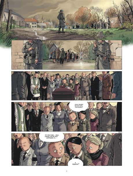 Les enfants de la Résistance. Vol. 3. Les deux géants