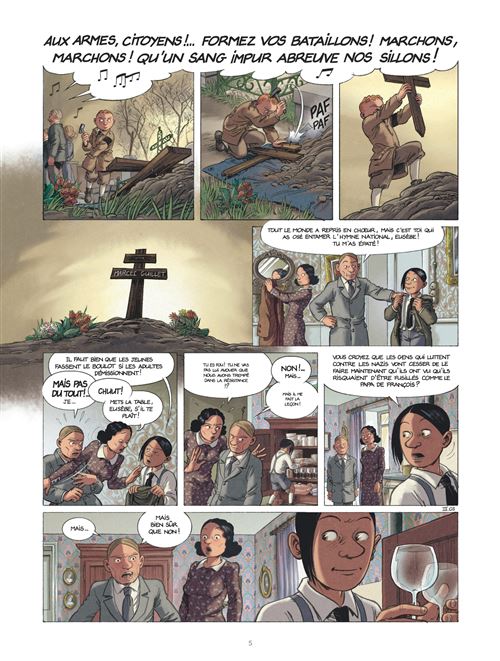 Les enfants de la Résistance. Vol. 3. Les deux géants
