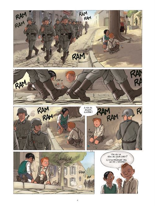 Les enfants de la Résistance. Vol. 1. Premières actions