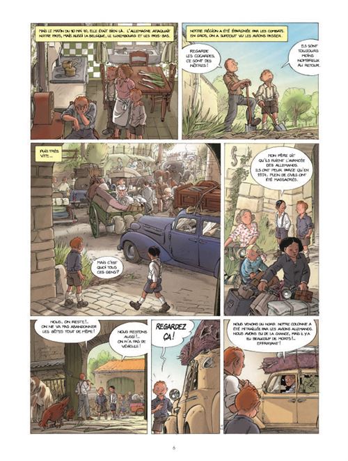 Les enfants de la Résistance. Vol. 1. Premières actions