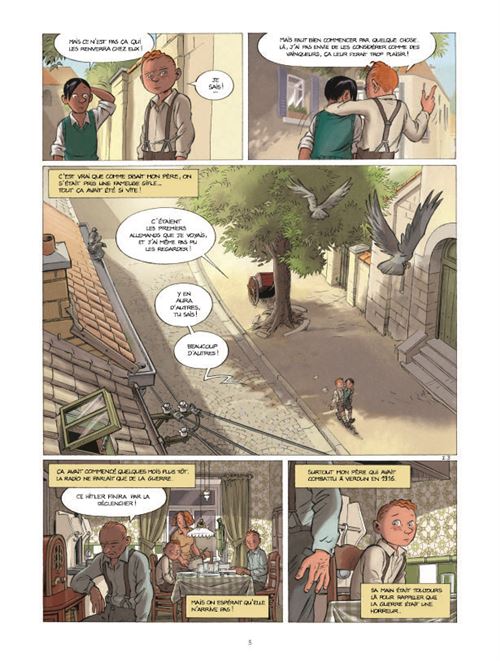 Les enfants de la Résistance. Vol. 1. Premières actions