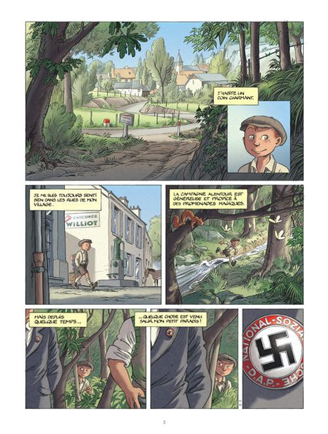 Les enfants de la Résistance. Vol. 2. Premières répressions