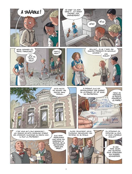 Les enfants de la Résistance. Vol. 2. Premières répressions