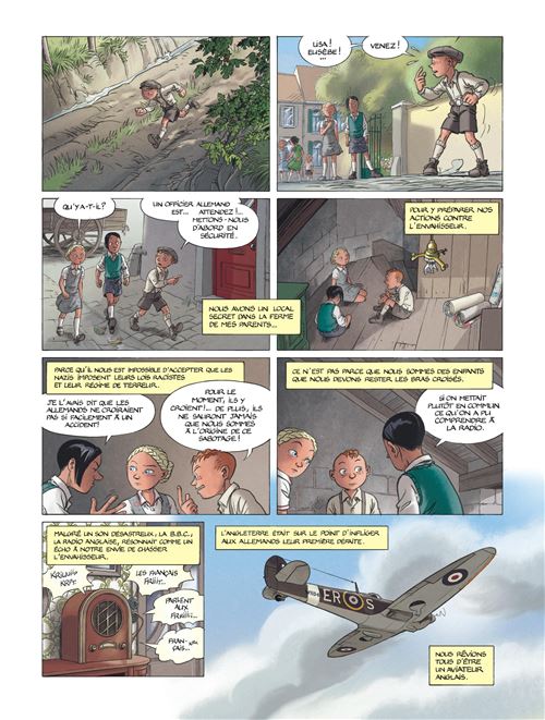 Les enfants de la Résistance. Vol. 2. Premières répressions
