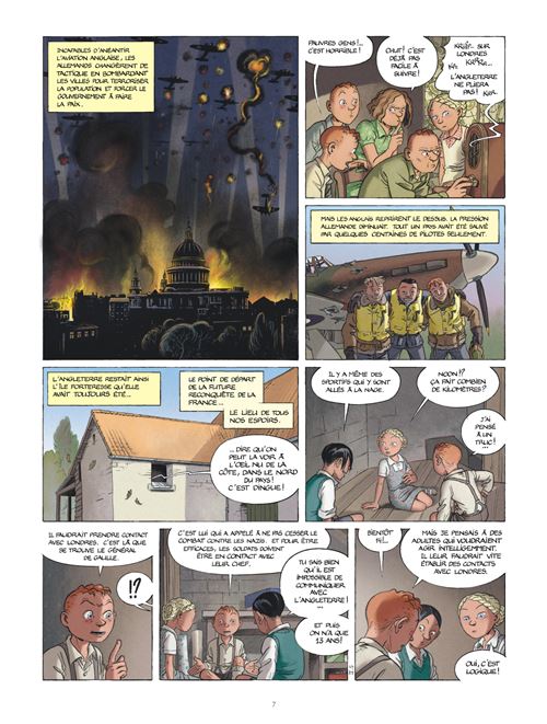 Les enfants de la Résistance. Vol. 2. Premières répressions