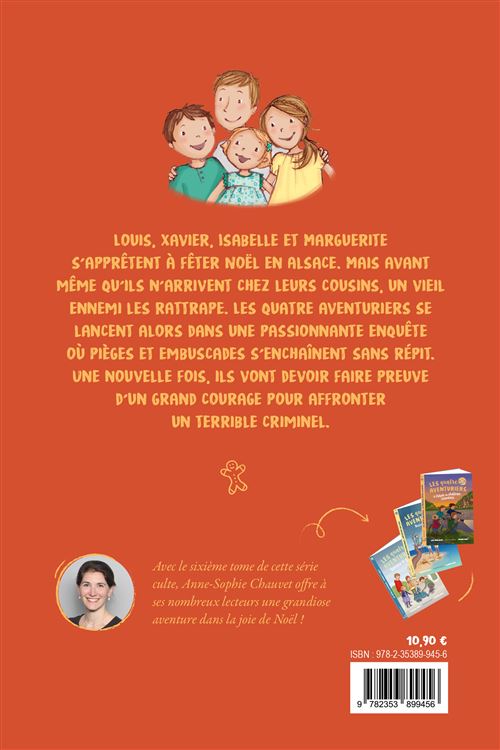 Les quatre aventuriers. Vol. 6. Enquête en Alsace