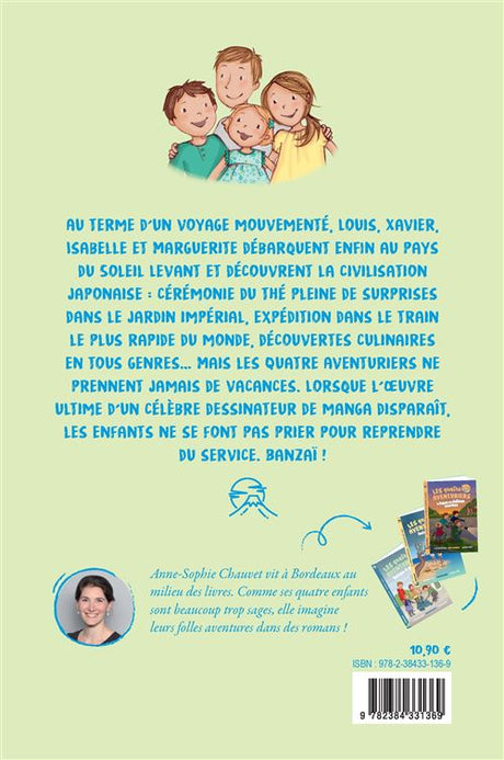 Les quatre aventuriers. Vol. 9. Tribulations au Japon