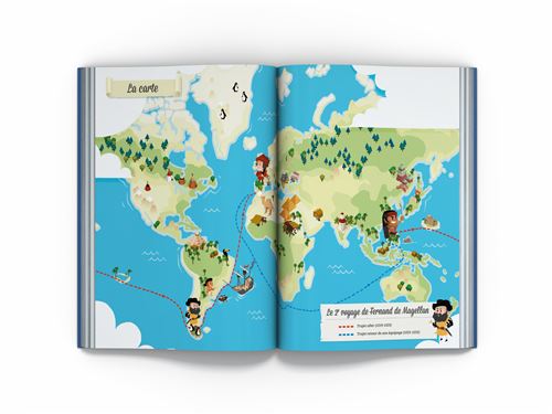 Les grands navigateurs à la découverte du monde