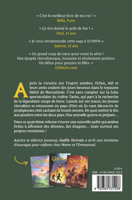 Orfan. Vol. 4. La traque