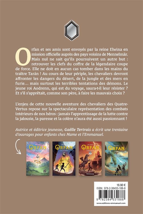 Orfan. Vol. 5. Le vent de la colère