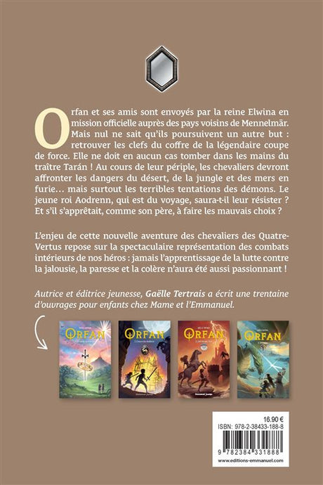 Orfan. Vol. 5. Le vent de la colère