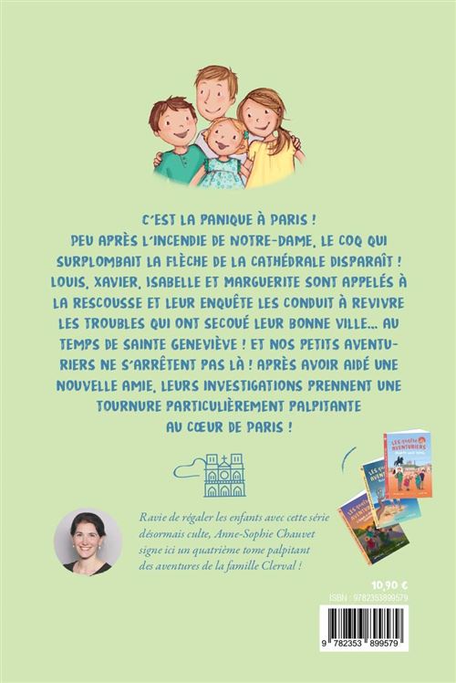 Les quatre aventuriers. Vol. 4. Panique à Paris !