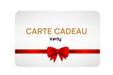 Carte-cadeau Verty