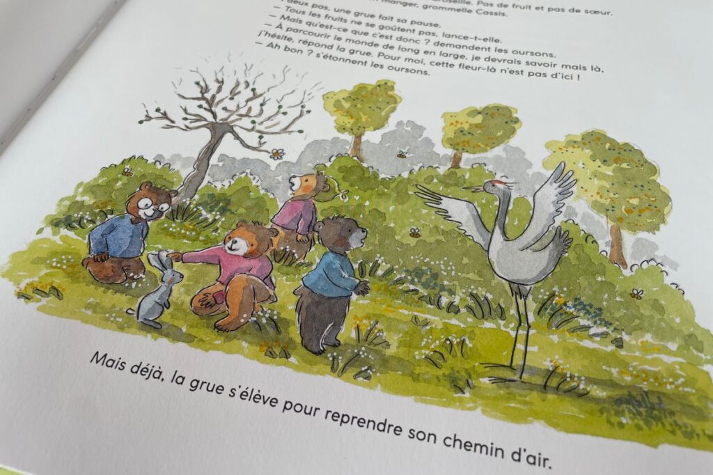 La toute petite fleur du printemps