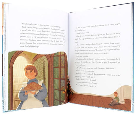 Basile et l'Enfant Roi