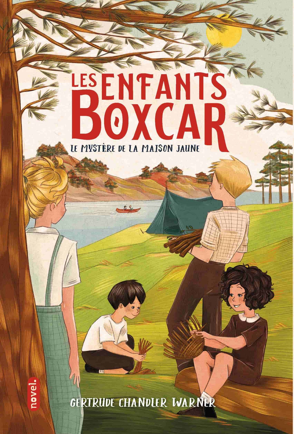 Les enfants Boxcar. Série