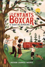 Les enfants Boxcar. Série