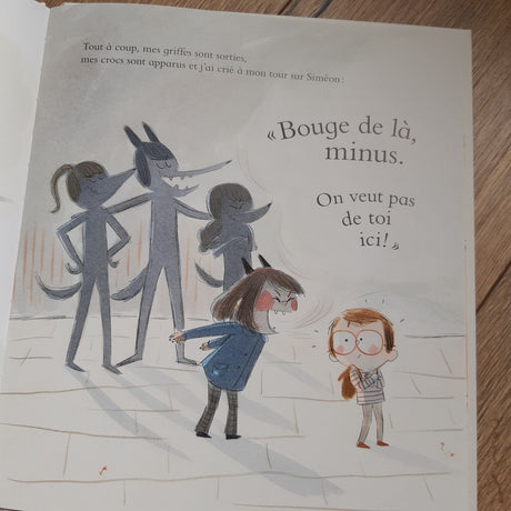 Le jour où je suis devenue plus méchante que le loup