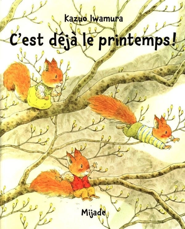 C'est déjà le printemps!