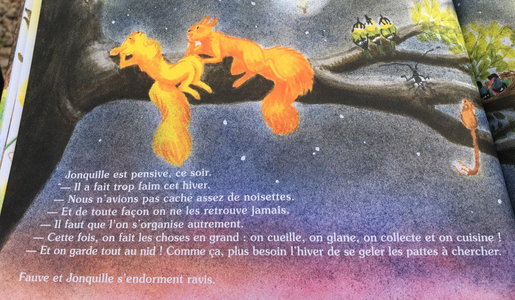 La saison des provisions