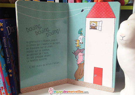 Le Gâteau perché tout là-haut